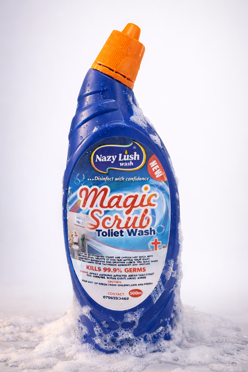 MAGIC SCRUB 500ml ( toilet wash )